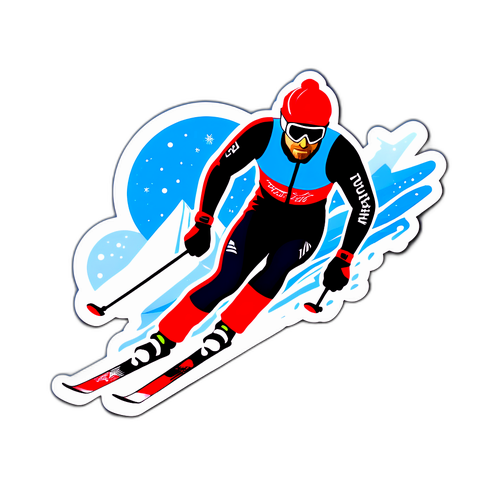 Petter Northug på ski