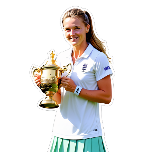 Barbora Krejčíková: Vítězství na Wimbledonu, které Vás Inspirovalo k Úspěchu!