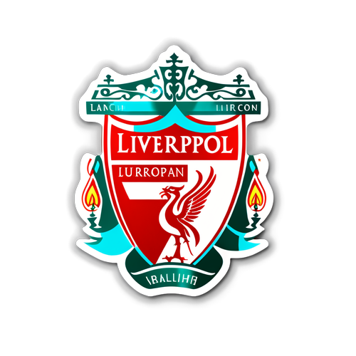 Thiết kế sticker cho trận đấu Liverpool