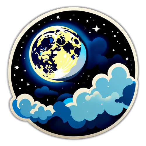 Stralende Volle Maan