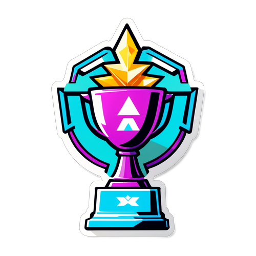 ¡La Sorprendente Colección de Stickers que Celebra los Mejores Juegos del Año y el Trofeo de los Game Awards!