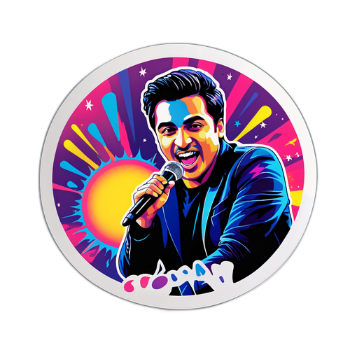 Dilan Çıtak Konseri Anı Sticker'ı