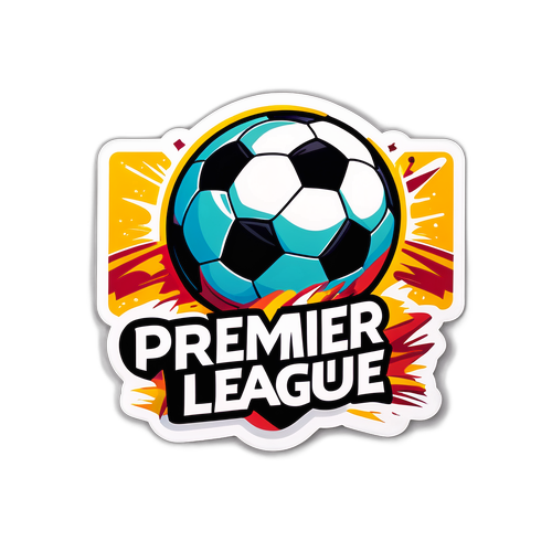 סטיקר דינמי לספורט - ליגת פרמייר