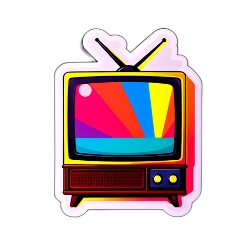 Αυτοκόλλητο για Open TV