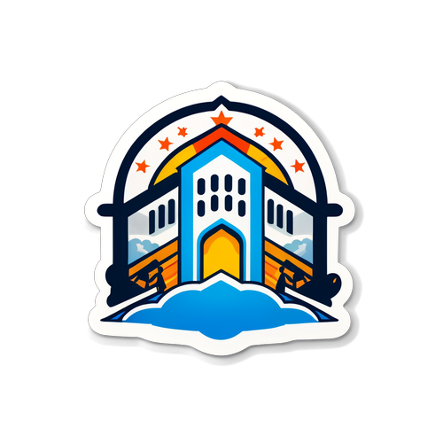 Toplumsal Birliği Sembolleştiren Sticker