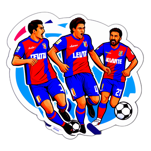 Fotbalová nálepka: Levante vs. Alavés