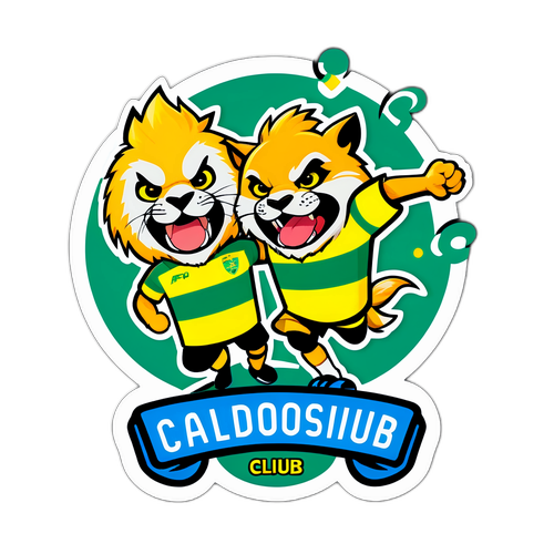 Sticker Pertandingan Seru Racing Club vs Aldosivi
