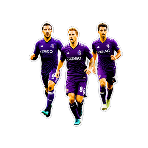 Partido Emocionante de Orlando City y Chicago Fire