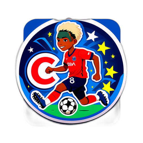 Osimhen Performansı Sticker