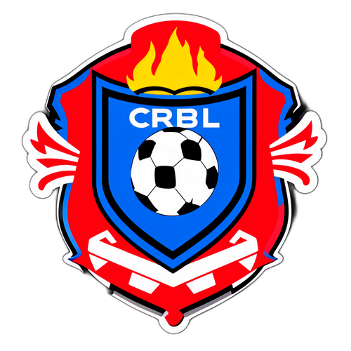 Stema CRBL cu temă de artă stradală