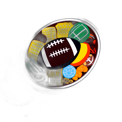 Super Bowl Atıştırmalıkları Masası