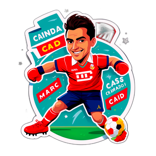 मार्क कासाडो की प्रतीकात्मक स्टिकर