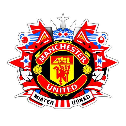 Perisai Manchester United yang Berani dan Energetik