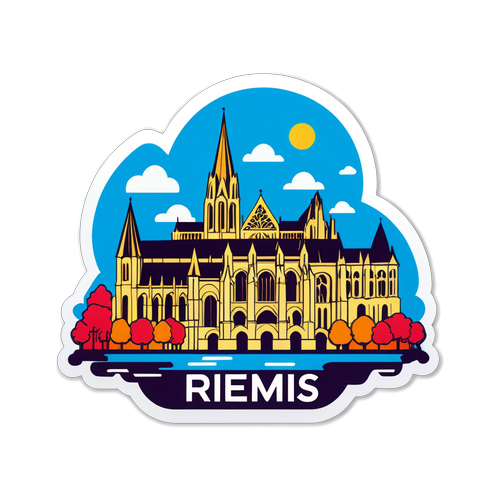 Orașul Reims