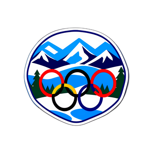 Nhãn dán Thế vận hội Mùa đông 2026