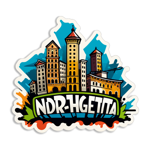 'Ndrangheta Urban Kunst