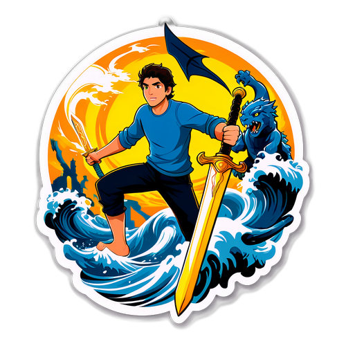 Percy Jackson: The Hero of Water