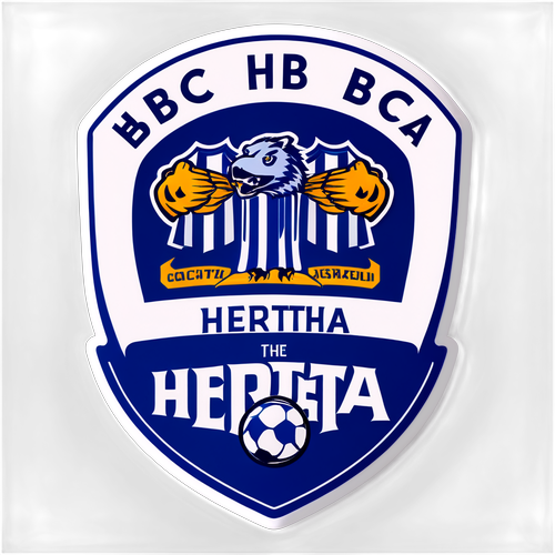 Hertha BSC Logo Sticker