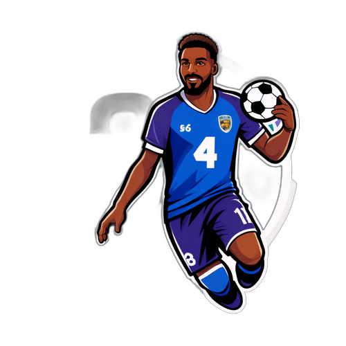 Sticker ya Baleba