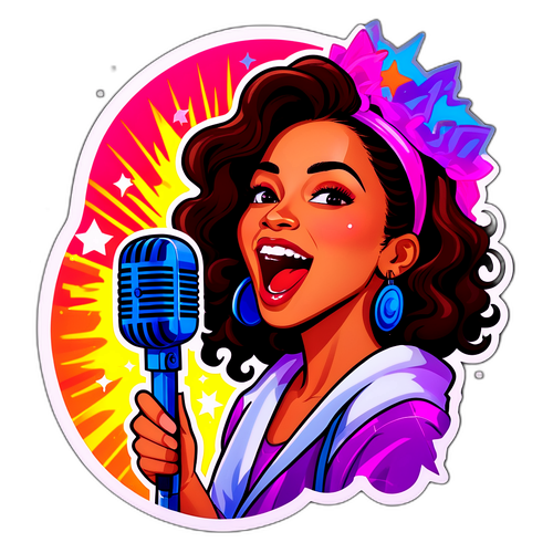 Musikalsk klistermærke til Medina