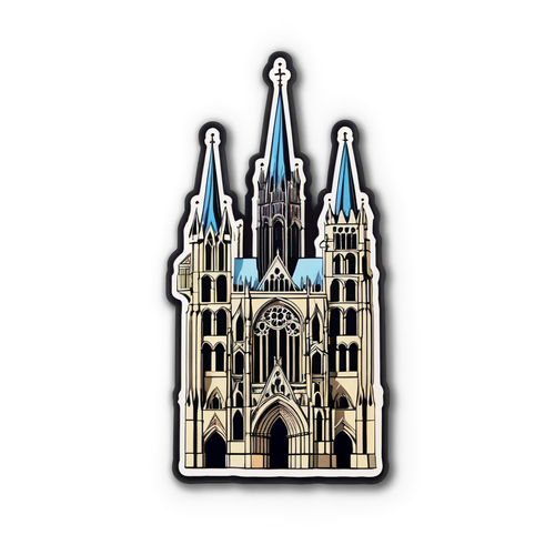 Entdecke die Majestät der Rouen Kathedrale: Ein Meisterwerk der Architektur, das Du Dir Nicht Entgehen Lassen Darfst!