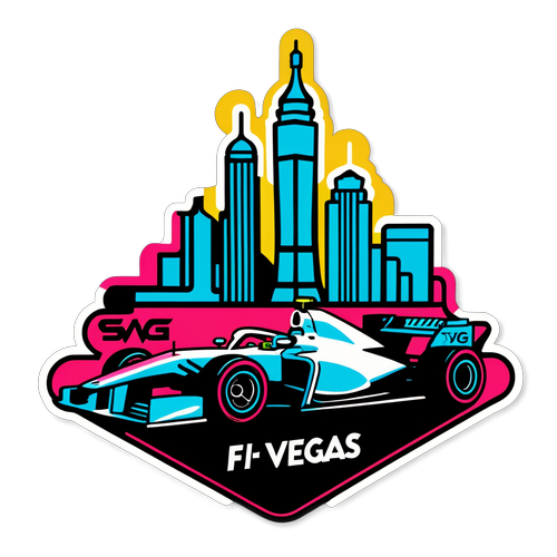 F1 Las Vegas: Corse e Luci al Neon