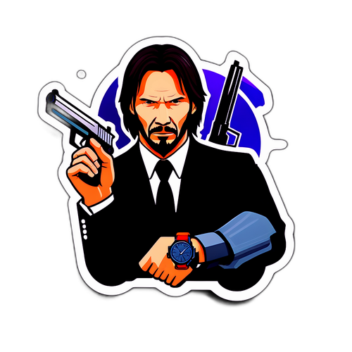 John Wick Stílusú Kép