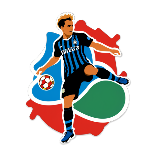 Stiker Dinamis Leverkusen vs Inter