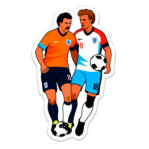 Epic Showdown: England vs. Netherlands - The Rivalry That Ignites the Pitch!