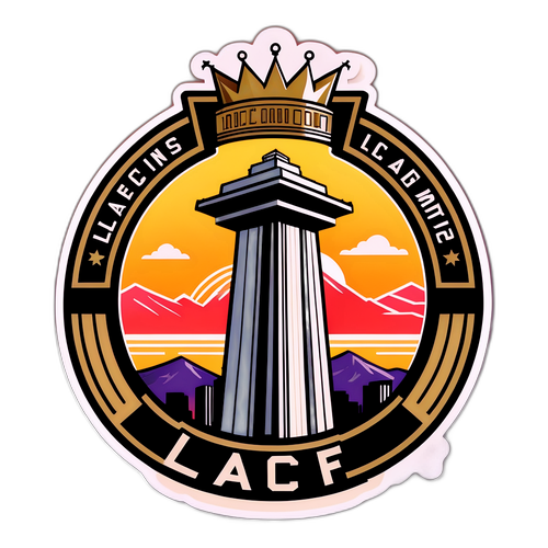 Sticker Semangat LAFC