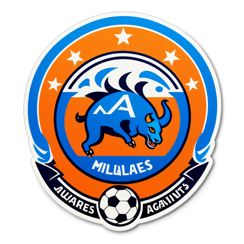 ¡Club Millonarios vs. Jaguares! La Batalla del Siglo en Neon Brillante!