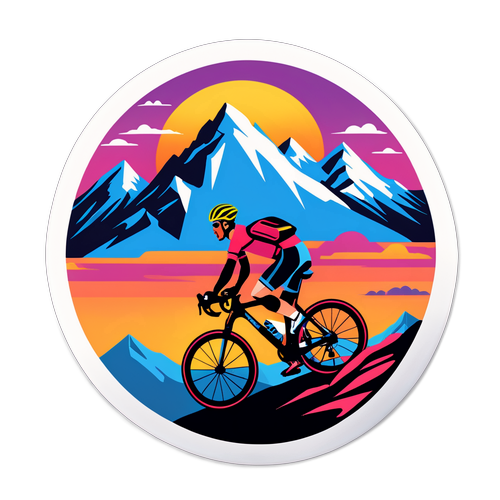 Eventyrklistermærke til Dauphine 2025