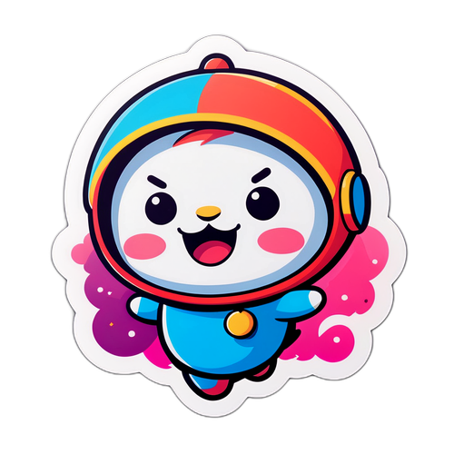 タイミーのかわいいキャラクターのデザイン