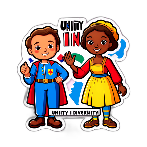 Нью-Джерси и Колумб: Единство в разнообразии