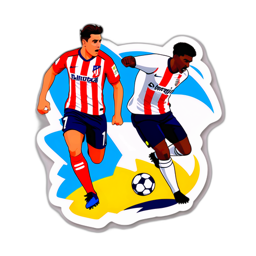 Derby ng Atlético Madrid at Real Madrid