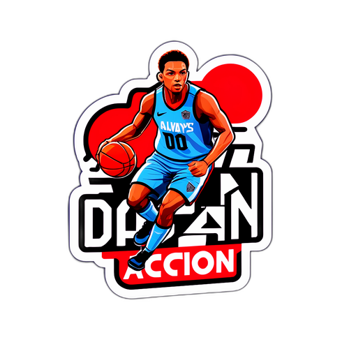 DAZN Sports Sticker