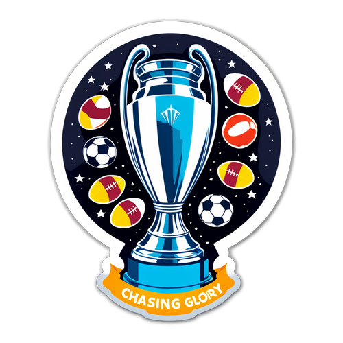 Chasing Glory: UEFA Champions League Trofé