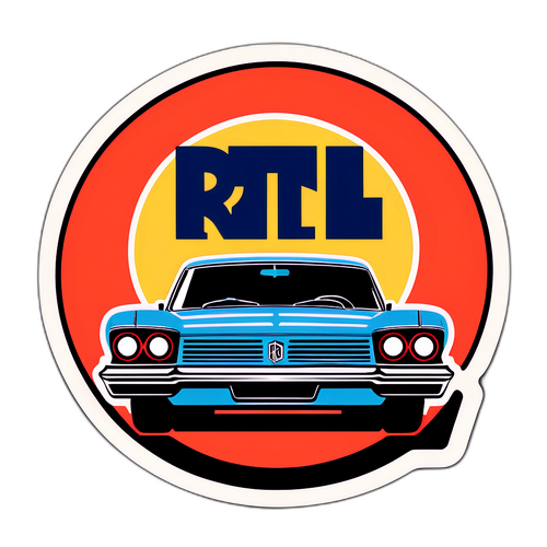 Retro RTL Matrica