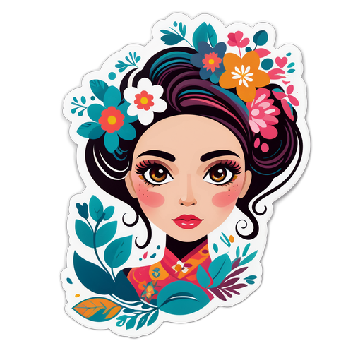 Blomsterprinsesse