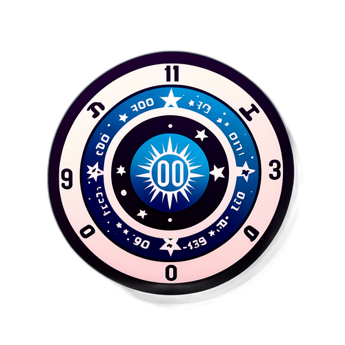 Adesivo Stiloso Paramount Plus con Logo Integrato