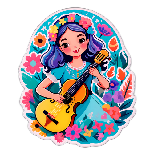 Adesivo giocoso di Joan Thiele