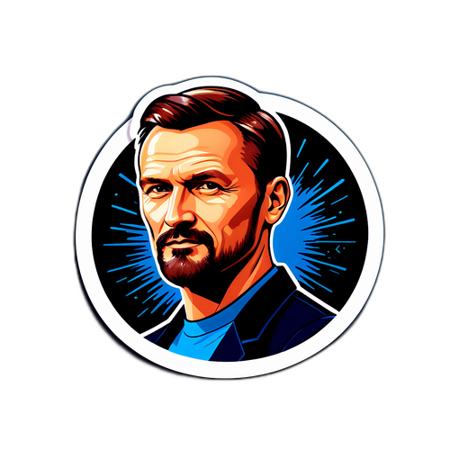 Dynamic Ilustracja Grzegorza Dobieckiego z Inspirującym Cytatem