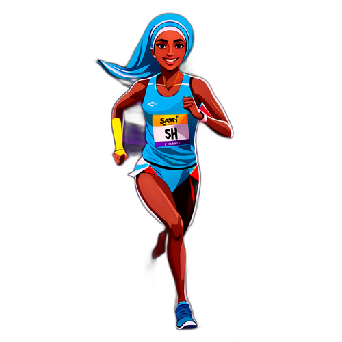 Sari Essayahin voittoisa hetki