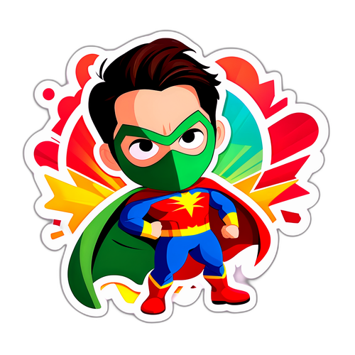 Si Alden Richards bilang Superhero