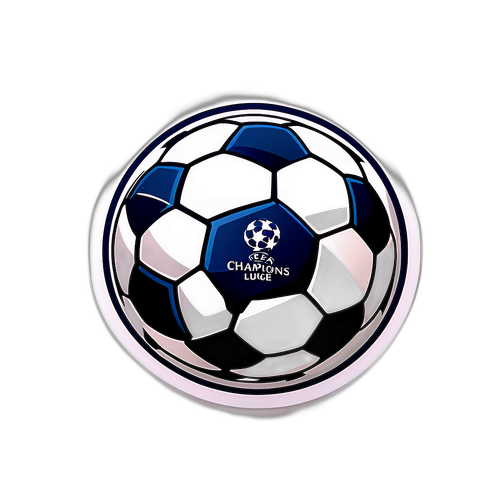 Sticker Bóng Đá UEFA Champions League