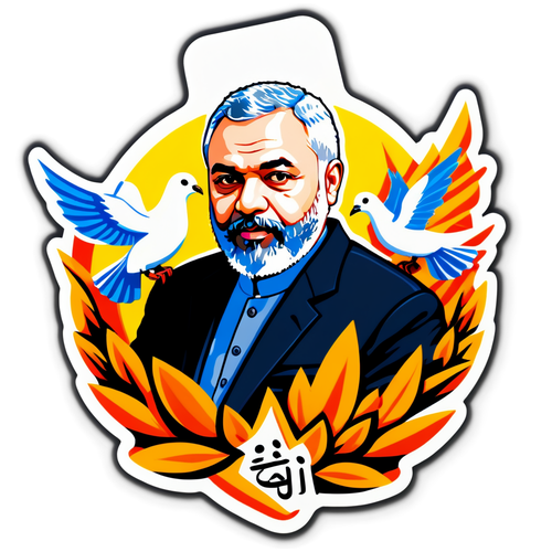 Den Uventede Klistremerkedebatten: Ismail Haniyeh Som Symbol for Fred eller Konflikt?