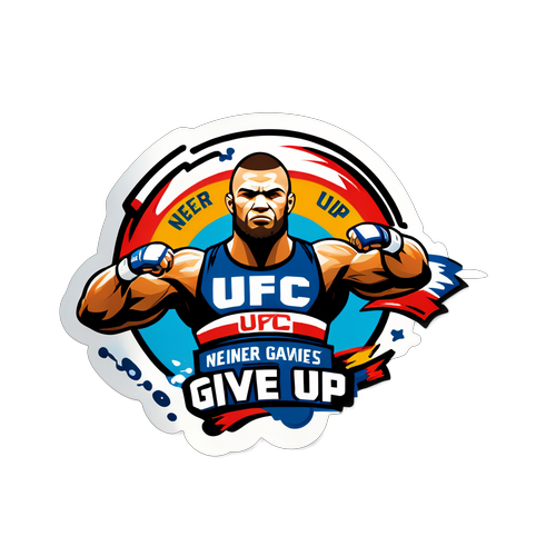 UFC - Nigdy się nie poddawaj!