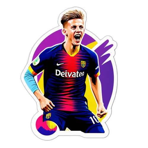 Stiker Meriah Dani Olmo