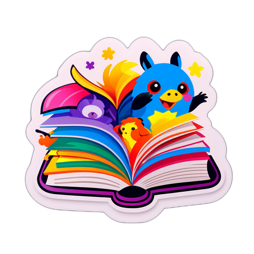 Värikäs eläinkirja