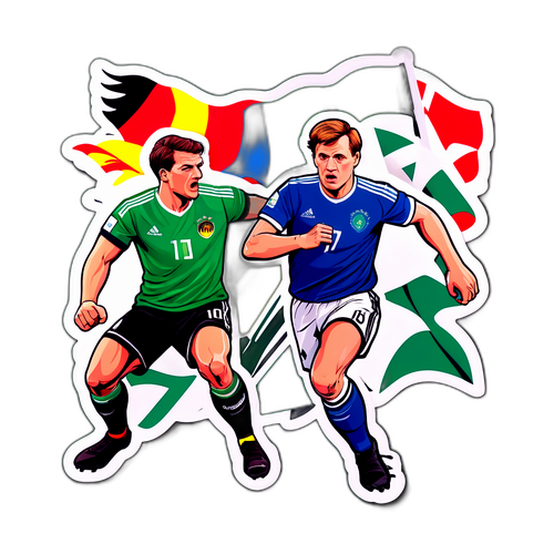 Perebutan Antara Jerman dan Ireland Utara